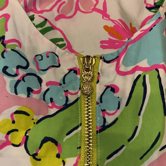 Lilly Pulitzer nosey posey sleeveless shift mini dress for Target collection 4 - Picture 11 of 12